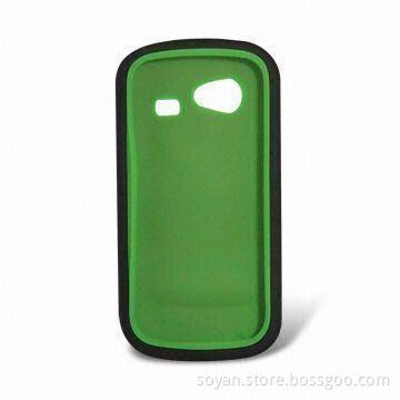 Hard Plastic Case for Samsung Galaxy S2 I9100, with Silicone Case Inside for Protection